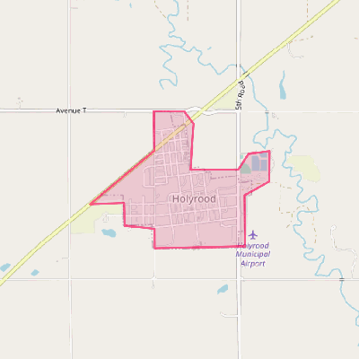 Map of Holyrood