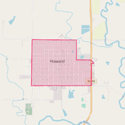 Map of Howard