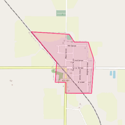 Map of Hunter