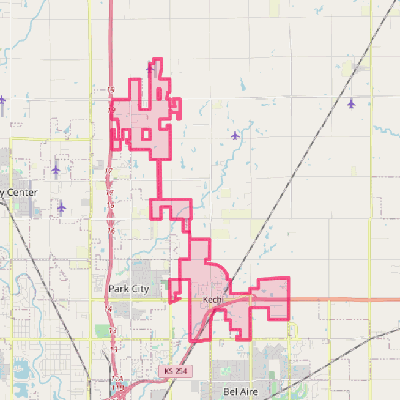 Map of Kechi