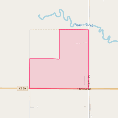 Map of Kickapoo Site 5