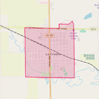 Map of La Crosse