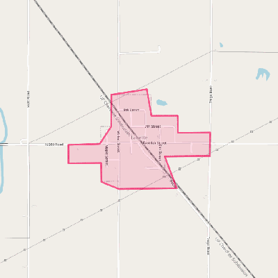 Map of Labette