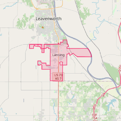 Map of Lansing