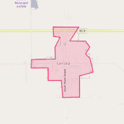 Map of Lenora