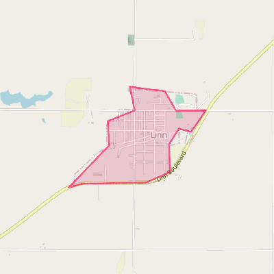 Map of Linn