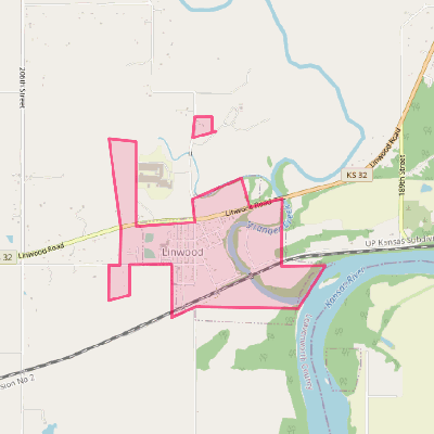 Map of Linwood