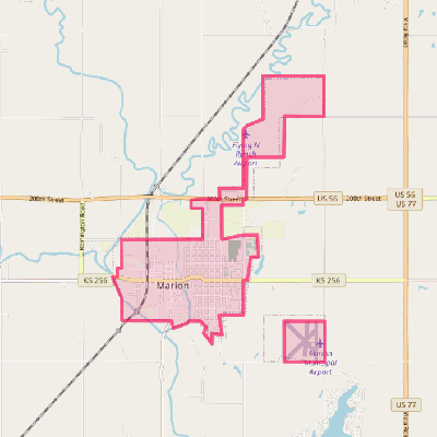 Map of Marion