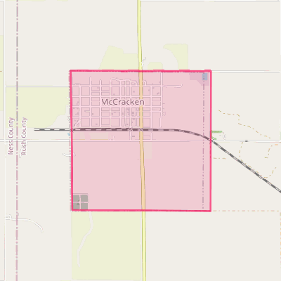 Map of McCracken