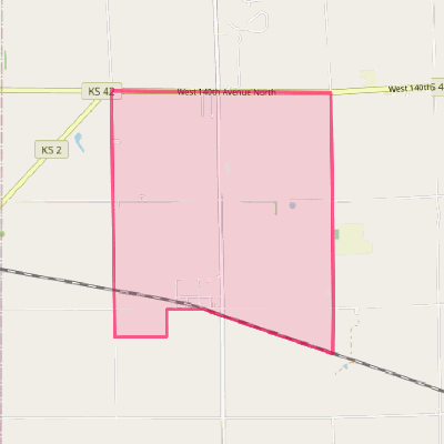 Map of Milton