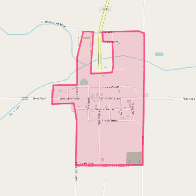 Map of Morland