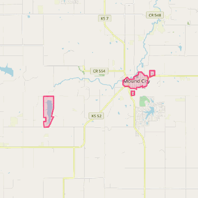 Map of Mound City