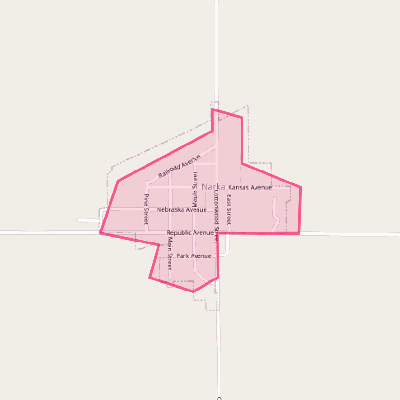 Map of Narka