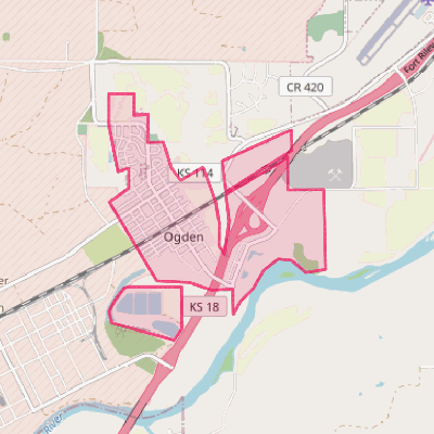 Map of Ogden