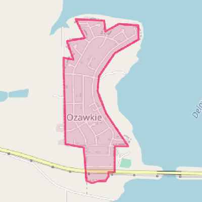 Map of Ozawkie