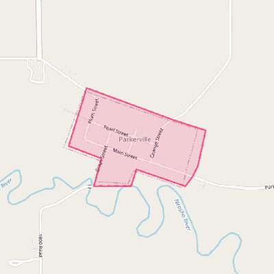 Map of Parkerville