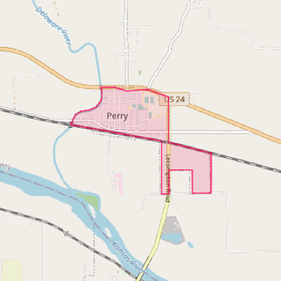 Map of Perry