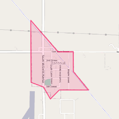 Map of Rantoul