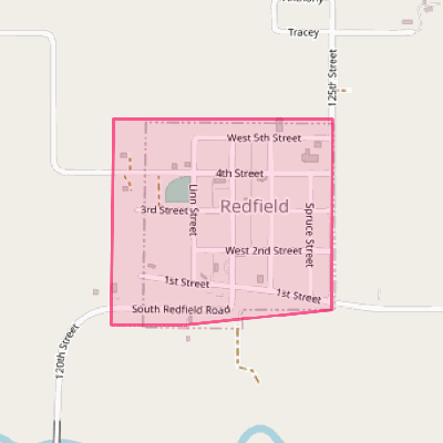 Map of Redfield