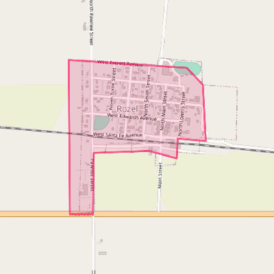 Map of Rozel