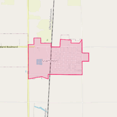 Map of Scammon