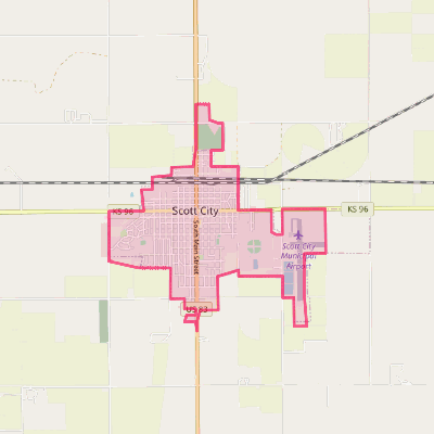 Map of Scott City