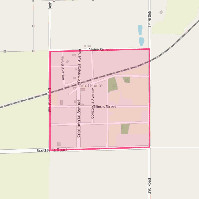 Map of Scottsville