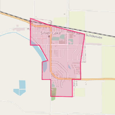 Map of Silver Lake