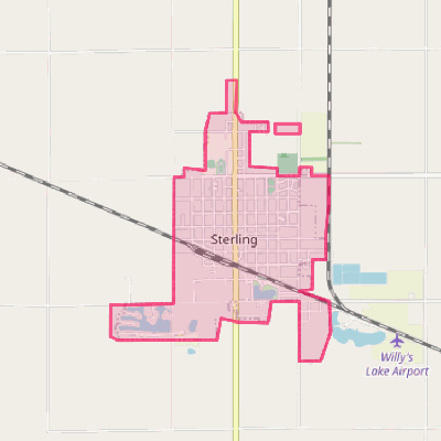 Map of Sterling