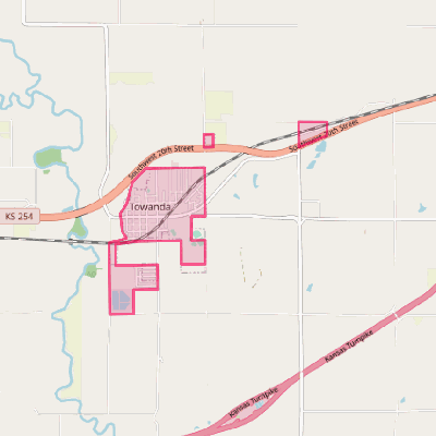 Map of Towanda