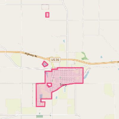 Map of Troy