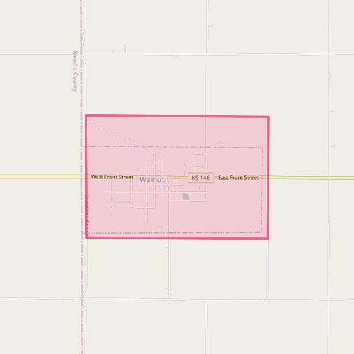 Map of Walnut