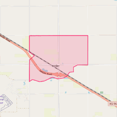 Map of Yoder