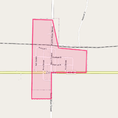 Map of Zenda