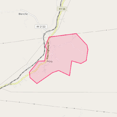 Map of Arjay