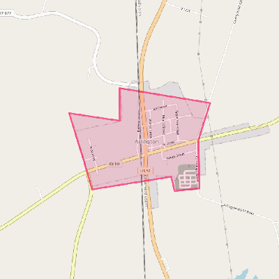 Map of Arlington