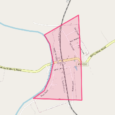 Map of Berry