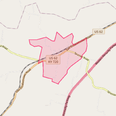 Map of Big Clifty