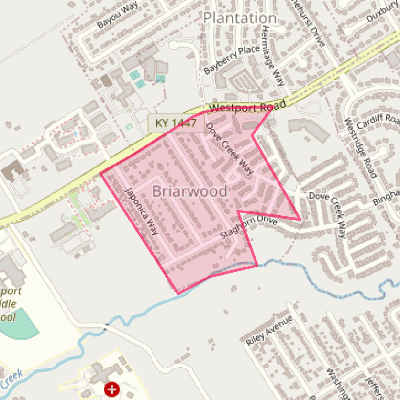 Map of Briarwood