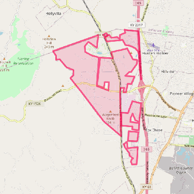 Map of Brooks