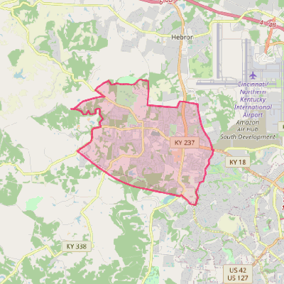 Map of Burlington