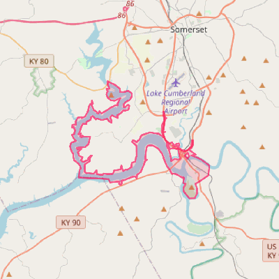 Map of Burnside