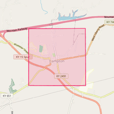 Map of Campton