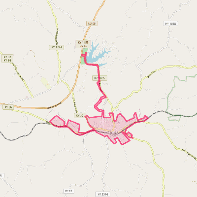 Map of Carlisle