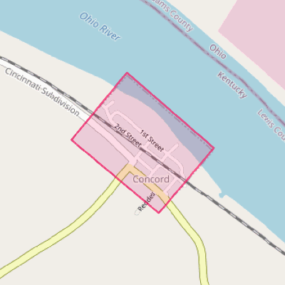 Map of Concord