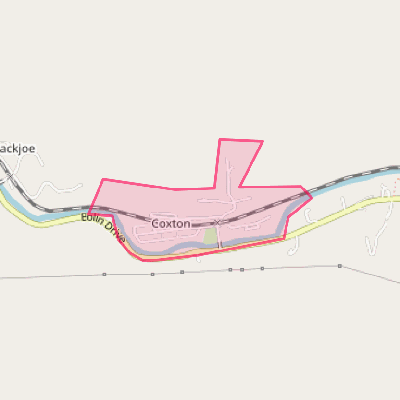 Map of Coxton