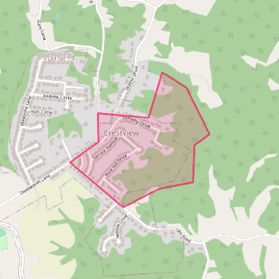 Map of Crestview