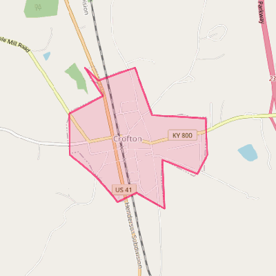 Map of Crofton