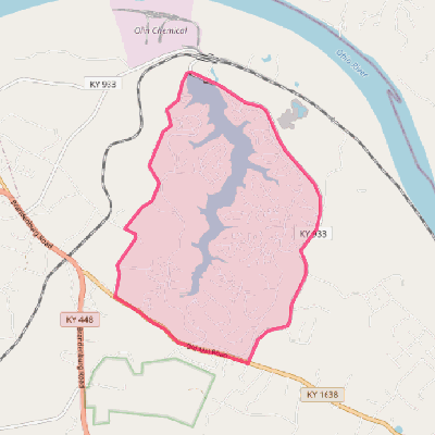 Map of Doe Valley