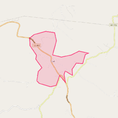 Map of Ezel